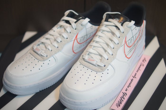 nike air force 1 script swoosh footlocker