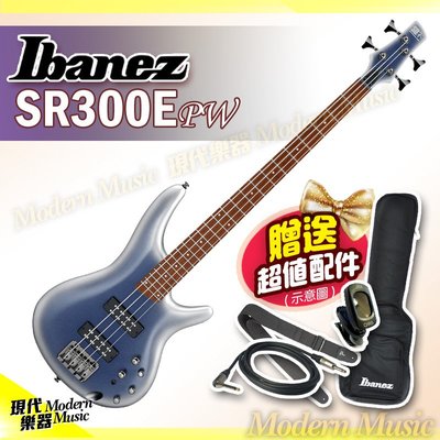 【現代樂器】現貨免運！Ibanez SR300E 電貝斯 SR300E-NST 漸層色款 送多項配件 BASS 公司貨