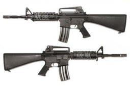 [01] WE SR16 全金屬 強磁 電動槍 (CO2直壓槍長槍突擊槍衝鋒槍卡賓槍步槍氣動槍M4 M4A1