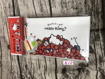 鑫本舖日本Hello Kitty存摺套/卡片夾/證件夾/護照夾/可愛收納套可放提款卡