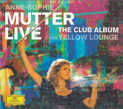 音樂居士新店#Mutter The Club Album Live from Yellow Lounge 穆特 CD#CD專輯