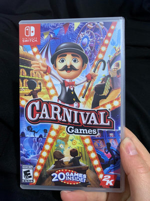 體感嘉年華 Carnival Games switch 任天