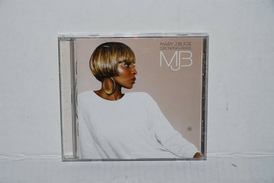 MARY J. BLIGE 瑪麗布萊姬 GROWING PAINS 成長的代價CD
