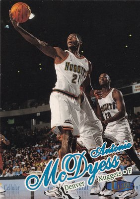 1997-98 Fleer Ultra Antonio McDyess #13