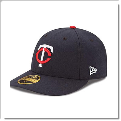 【ANGEL NEW ERA】NEW ERA MLB 明尼蘇達 雙城 59FIFTY Low Profile 正式球員帽