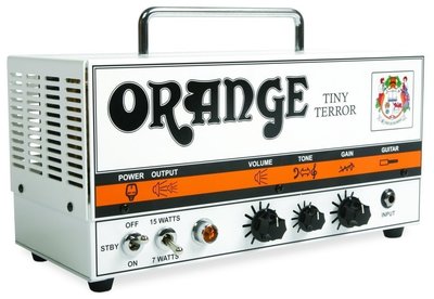 ☆金石樂器☆ Orange Tiny Terror 可議價 歡迎來電洽詢 15瓦全 真空管 電吉他 音箱頭 2