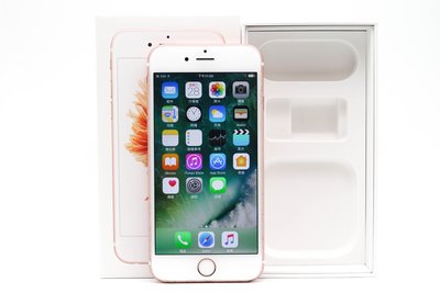 【台中青蘋果競標】Apple iPhone 6S 玫瑰金 16G 瑕疵機出售 料件機出售 電池已損耗 #58714