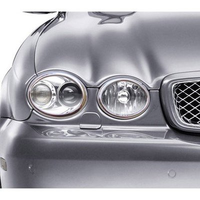 【JR佳睿精品】08-UP Jaguar 積架 X-TYPE 小改款 改裝 鍍鉻大燈框 頭燈框 精品 台灣製
