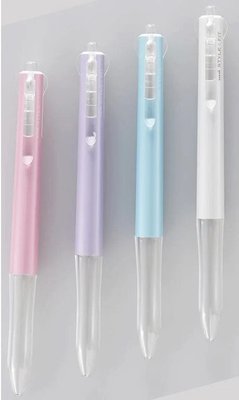 日本 UNI三菱 STYLE-FIT 開心筆4色筆管(UE4H-227)筆芯可另外選購