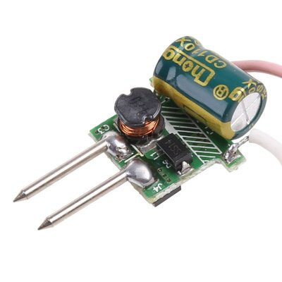 * 1-3W MR16 低壓電源 LED 驅動器轉換器變壓器恆定電流 300mA DC 12V-新款221015