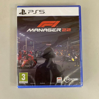 全新正版索尼PS5賽車游戲 F1車隊經理2022 Manag108
