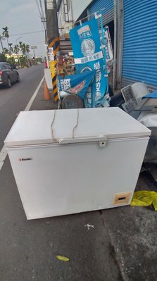高雄屏東萬丹電器醫生中古二手  3.5尺上掀式冷凍櫃 負45度 自取價16500