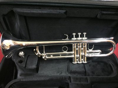 【現代樂器】免運！Jupiter JTR-1100S Trumpet Bb調 鍍銀小號 小喇叭 JTR1100S