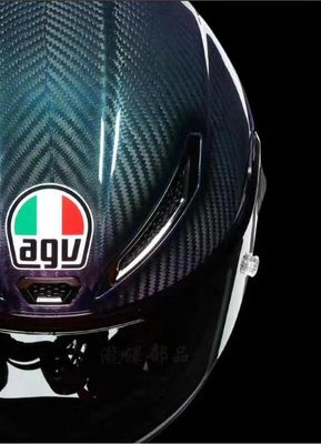 瀧澤部品 義大利 AGV Pista GP RR 全罩安全帽 IRIDIUM 變色龍 碳纖維 頂級 通勤 機車重機