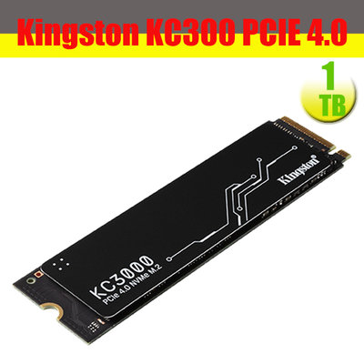 Kingston KC3000 1TB 1024GB SKC3000S/1024G PCIE4.0 SSD 內接固態硬碟
