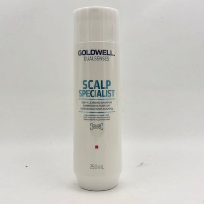 美國愛買 歌薇 GOLDWELL 輕感 深層清潔洗髮精250ml 超取