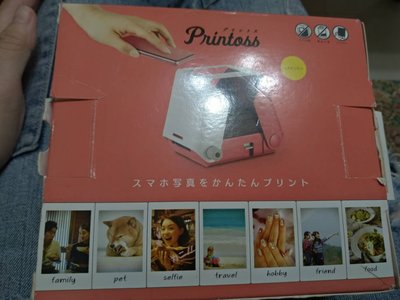 Takara Tomy日本 Printos免插電印相機/手機相片列印機/日本Printoss手機相片列印機