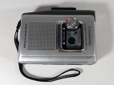 [銀九藝] 早期二手 Panasonic 國際牌 RQ-L11型 錄放音機 使用正常