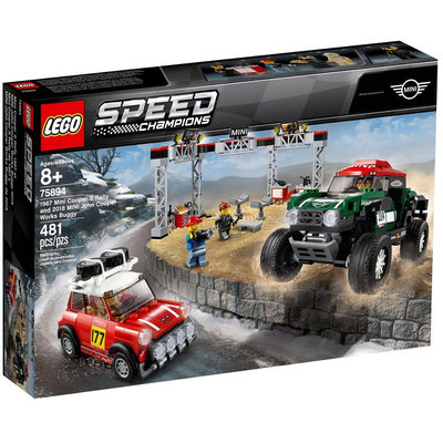 LEGO 75894 Speed Champions Mini Rally