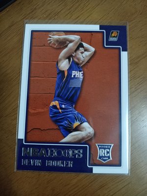 Devin Booker 2015-16 Hoops RC 新人卡