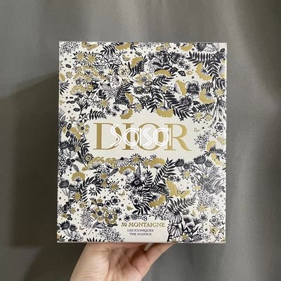 【莉莉精品】 Dior 30 MONTAIGNE 城堡護膚四件入禮盒組 精露 真我 花樣小姐 #999 四件組城堡禮盒