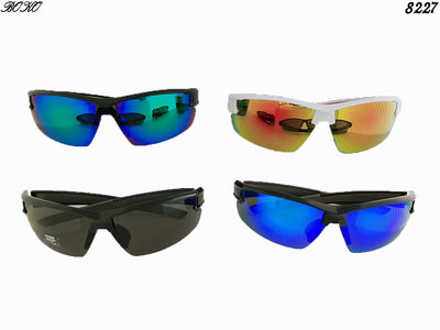 太陽眼鏡 墨鏡  專業運動型 男/女可配戴 自行車眼鏡 衝浪登山眼鏡 8227 布穀鳥向日葵眼鏡