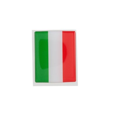 [德國SIP]VESPA 偉士牌 意大利 ITALY 方形喇叭蓋貼紙/P牌徽章貼紙