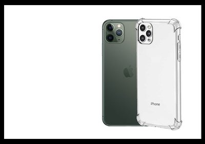 Apple iPhone 11 Pro Max 6.5吋專用 防震強化晶透矽膠保護殼