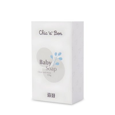 ☘ 板橋統一婦幼百貨 ☘ 奇哥 Chic a bon嬰兒香皂 / 肥皂 110g