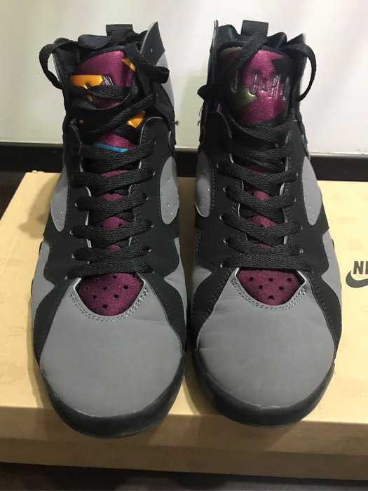 jordan 7 bordeaux og