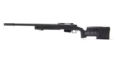 【BCS生存遊戲】RAVEN BOLT-SR M40A5 黑色 6mm 手拉狙擊槍 空氣槍-RNA001BK