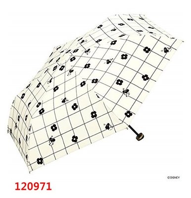 清倉特賣 wpc 晴雨傘 折傘 抗UV  遮光 超輕量  米妮 米 971 黑 995
