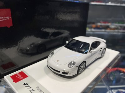 吉華科技@ 1/43 MakeUp EM604B Porsche 911 (997.2) Turbo S 2011