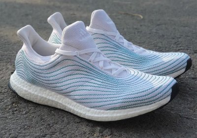 【S.M.P】Adidas Ultra Boost DNA Parley White 白 EH1173