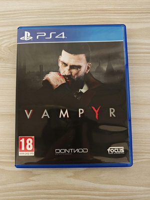 霧都吸血鬼 vampyr ps4游戲盤，中文1147