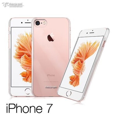 【UNIPRO】Metal-Slim Apple iPhone7 4.7吋 高抗刮PC透明保護殼手機殼 i7