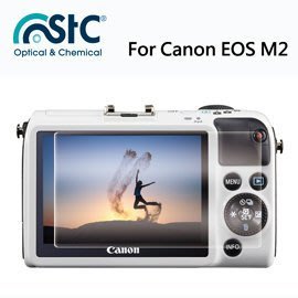 【eYe攝影】STC For CANON EOS M2 9H鋼化玻璃保護貼 硬式保護貼 耐刮 防撞 高透光度