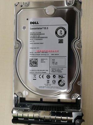 DELL R620 R710 R715 R720 原裝伺服器硬盤 3T 3TB SATA 3.5寸