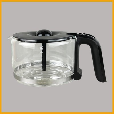 PHILIPS飛利浦 美式咖啡機專用玻璃壺 (適用HD7762/HD7761)