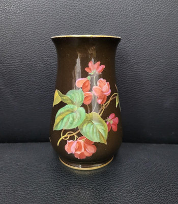 【二手】梅森Meissen 自然主義大師 花瓶 回流 收藏 中古瓷器 【天地通】-858