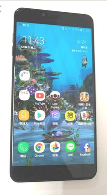 Samsung Galaxy c9 Pro SM-C900Y 6吋大螢幕6G/64G 超大記憶體運轉快速 黑色 外觀 九成九新 使用功能正常(S 052)