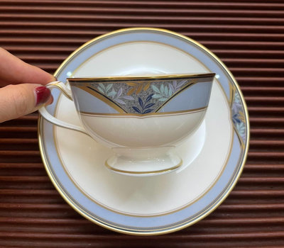 日本則武Noritake咖啡杯，神燈底款，骨瓷咖啡杯 紅茶杯