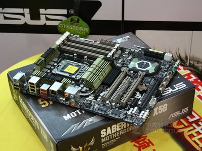 Asus華碩SABERTOOTH 劍齒虎X58 主機板/USB3/SATA3/1366/超穩定極品