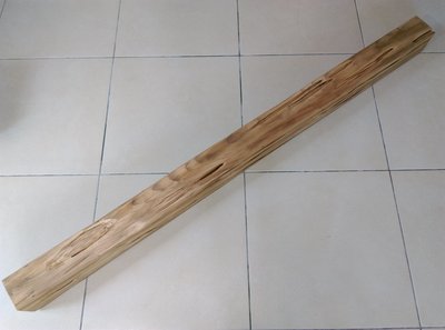 檜木木塊(33)~~舊料~~長柱型~~長約166CM~~擺飾.裝飾
