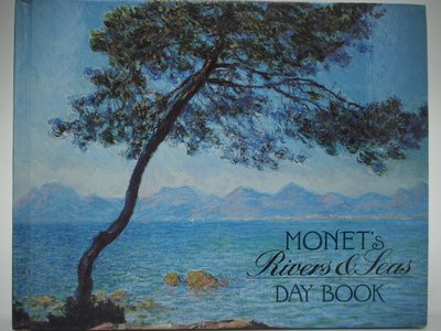 【月界二手書店】Monet's Rivers and Seas Day Book（絕版）_莫內精裝本年曆簿〖藝術〗AIZ