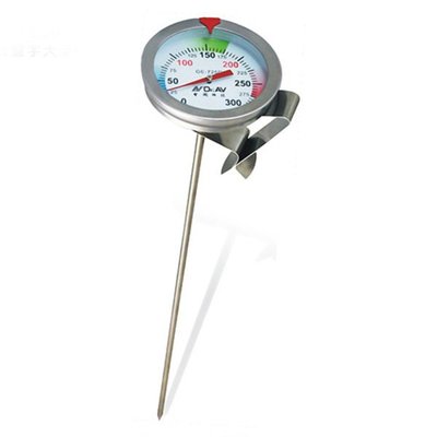 【UP101】Dr.AV加長型多用途不鏽鋼烹飪溫度計(GE-725D)