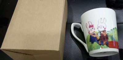 全新品 CK Chuan Kuo 全國瓷器 可愛 兔子 瓷杯 馬克杯 咖啡杯 萬用杯 茶杯 可面交