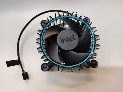 【電腦零件】全新 Intel原廠 12/13代 I5 I7 1700腳位CPU風扇 ~岡山、橋頭面交