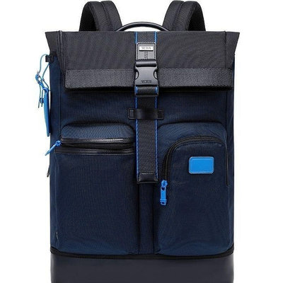 TUMI途明男士後背包商務休閒電腦背包書大容量旅行時尚潮流222388-寶藏包包