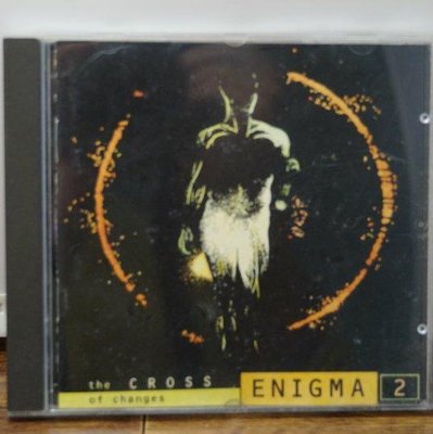 電子音樂/The cross of changes /ENIGMA/二手CD